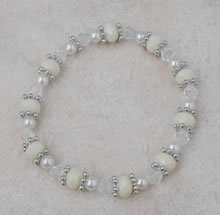 Rosary bracelet